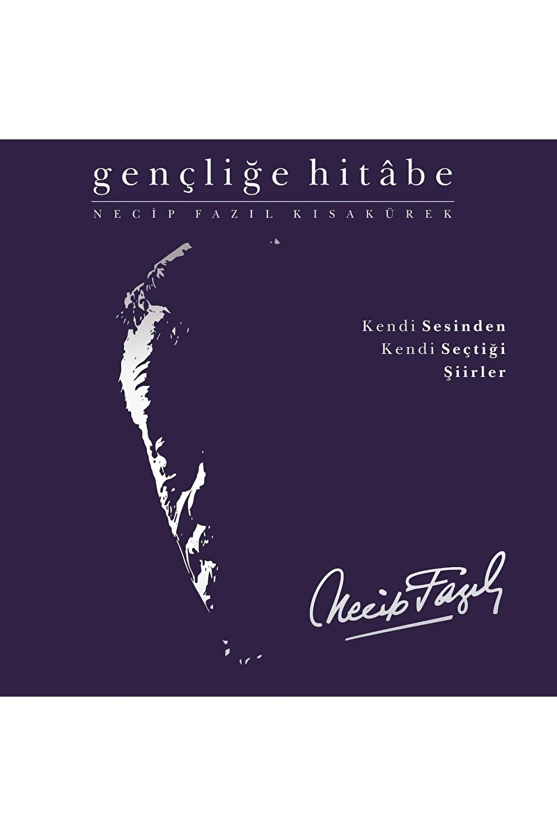 Necip Fazıl Kısakürek Kendi Sesinden Şiirler -Plak