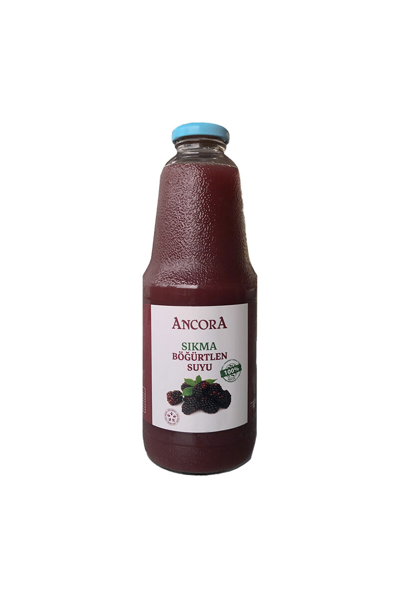 Ancora Böğürtlen Suyu Cam 1 l