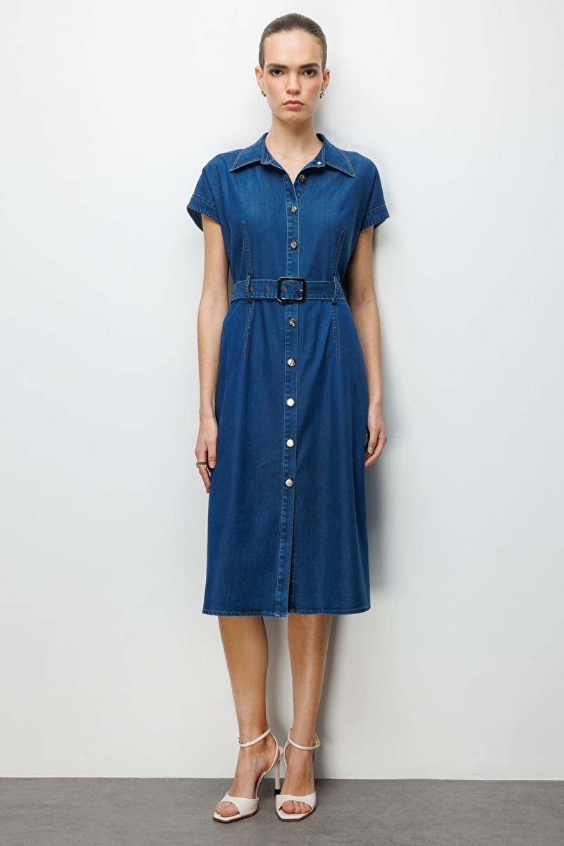 Ekol Kadın Elbise 06042