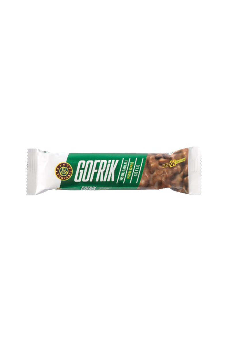 Gofrik Antep Fıstıklı Sütlü 33 g