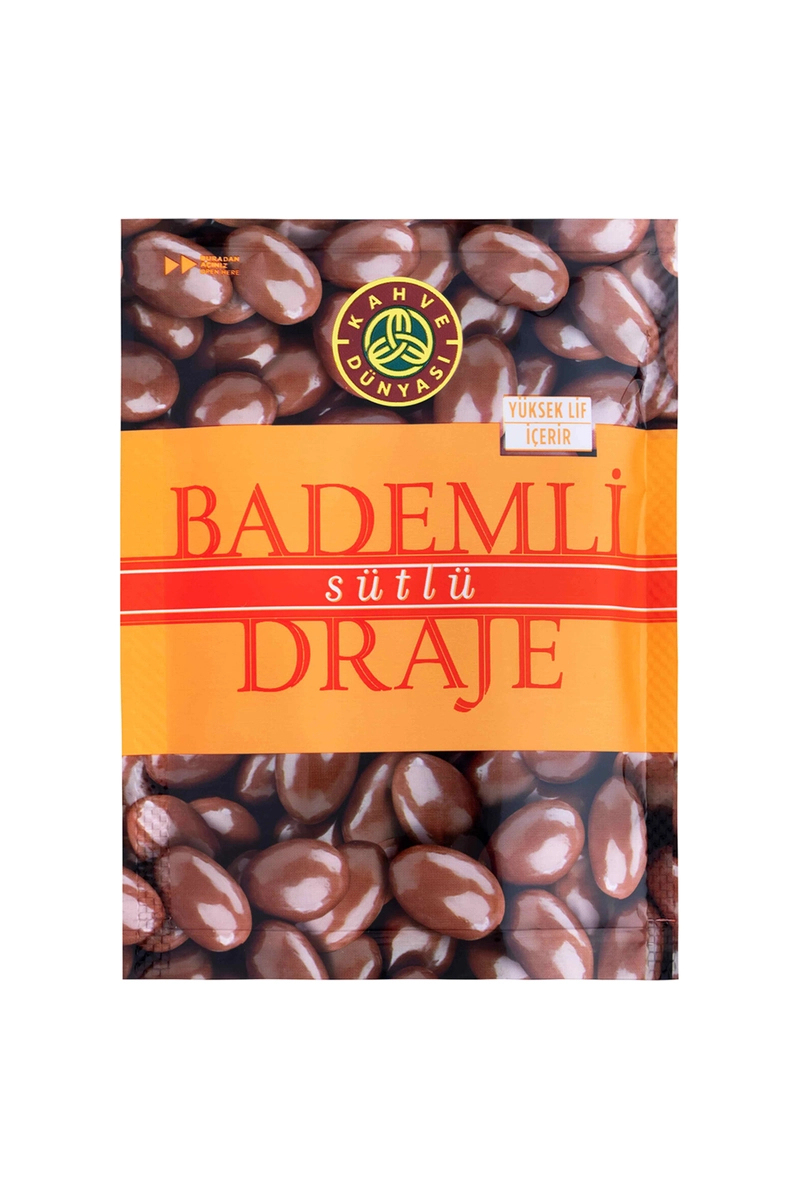 Kahve Dünyası Sütlü Çikolatalı Badem Draje 60 g