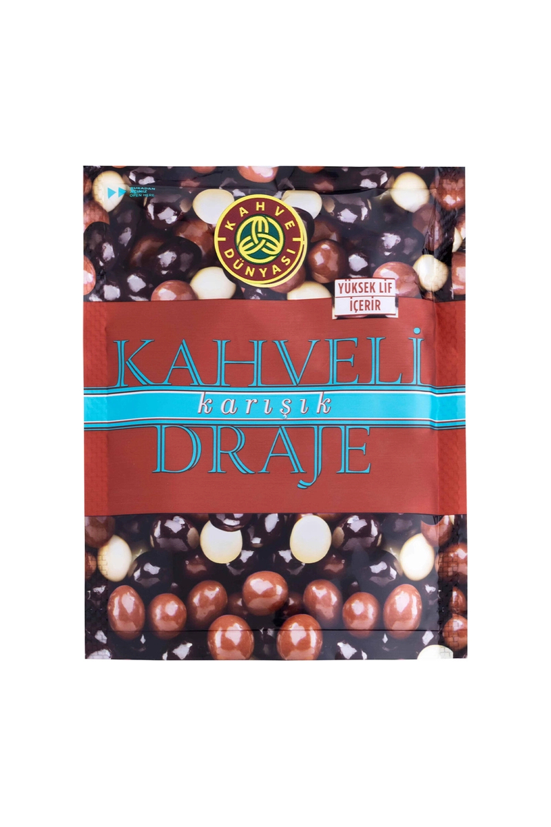 Kahve Dünyası Karışık Çikolata Kaplı Kahveli Draje 60 g