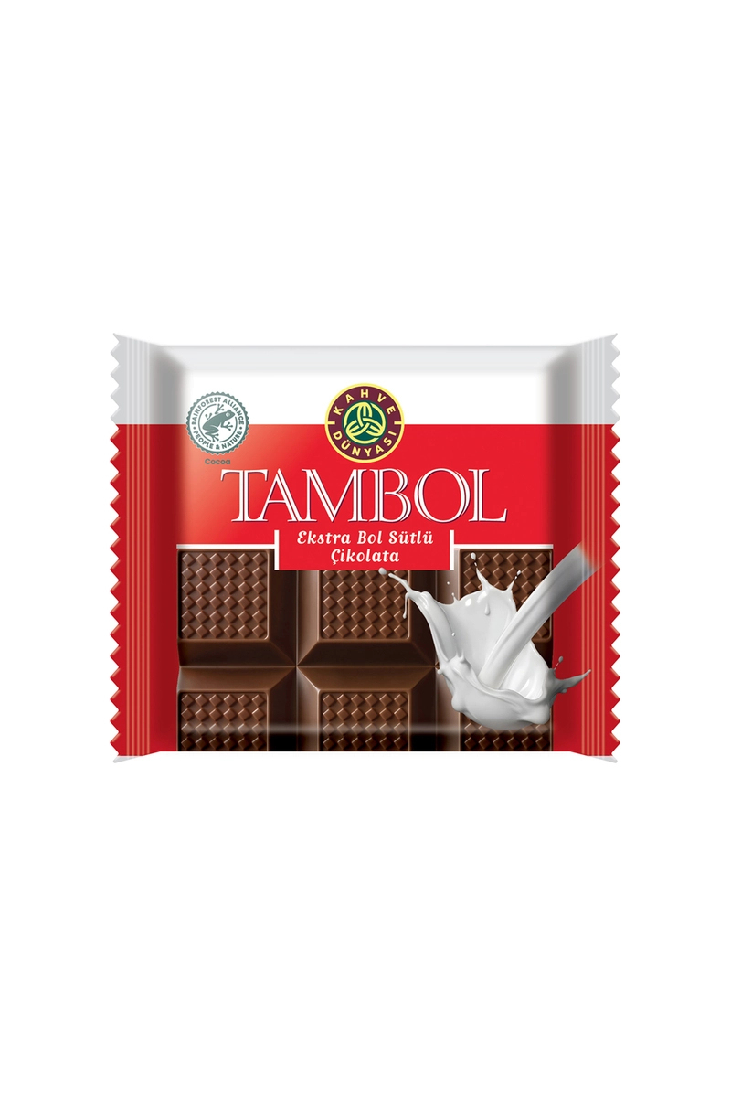 Kahve Dünyası Tambol Bol Sütlü Çikolata 77 G