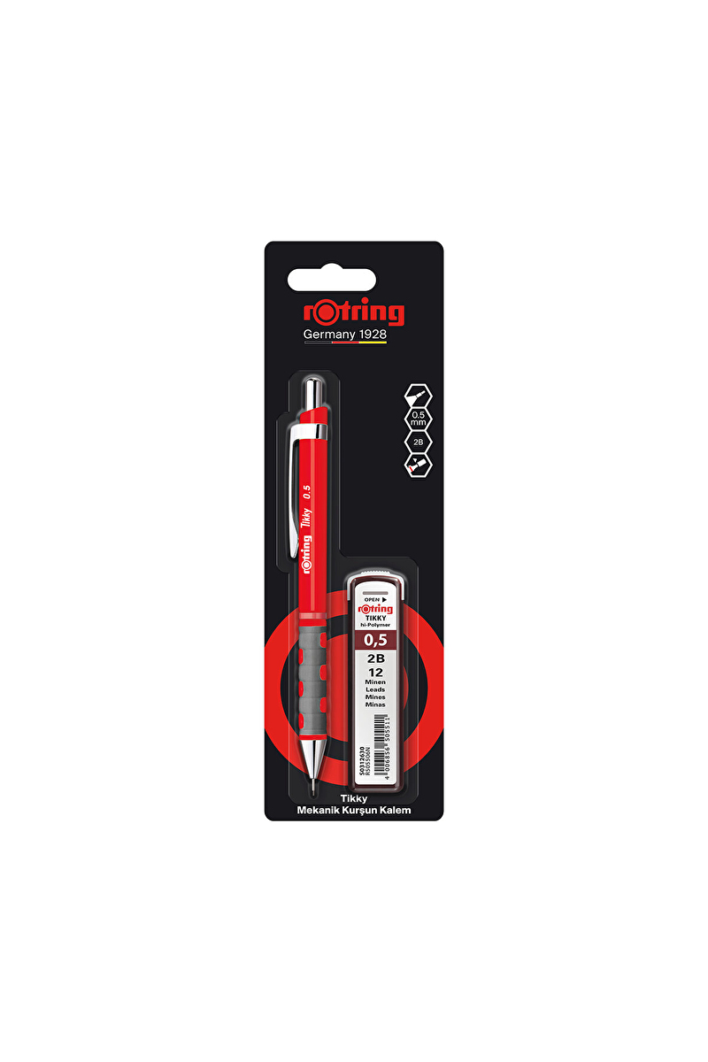 Rotring Versatil Tikky Kalem 0.5 Mm Uç Hediyeli