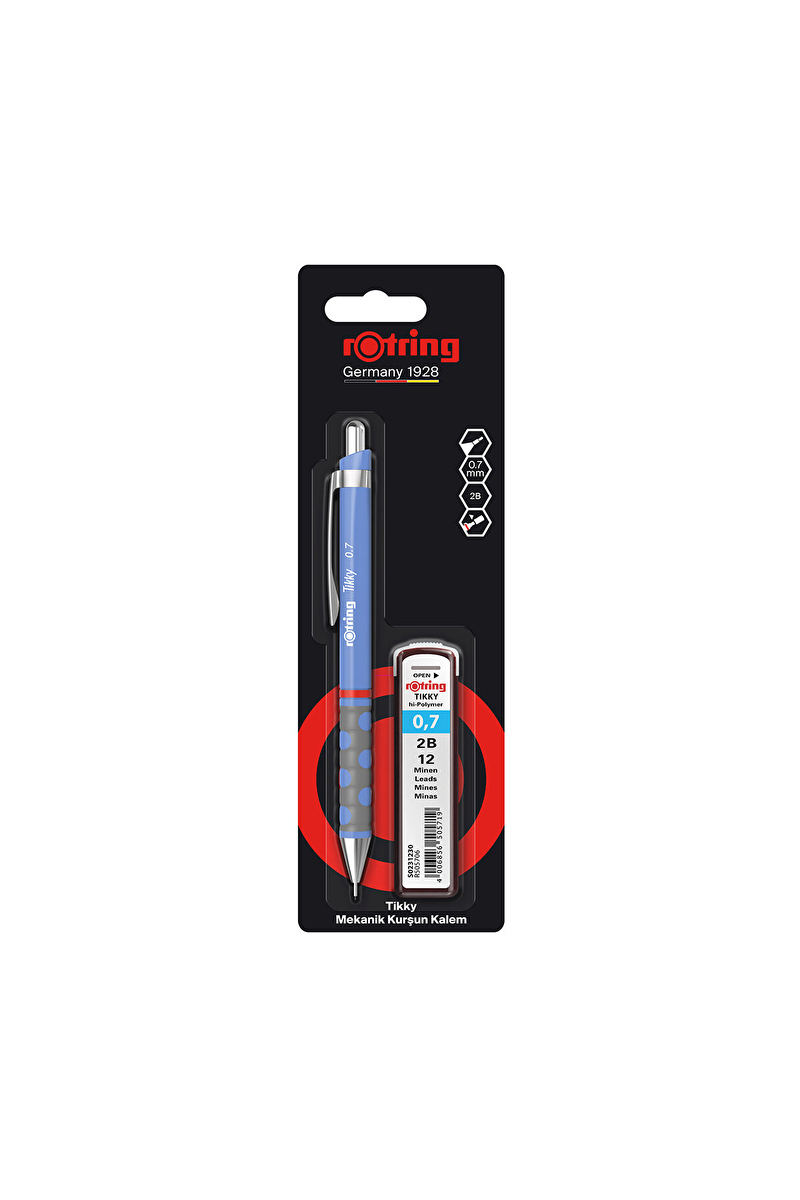 Rotring Versatil Tikky Kalem 0.7 Mm Uç Hediyeli Moda Renkler