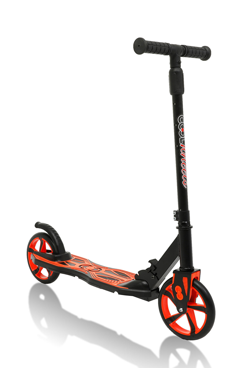 Cool Wheels 2 Tekerlekli Turuncu Scooter 12+