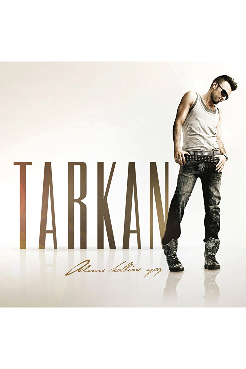 Tarkan - Adımı Kalbine Yaz - Plak