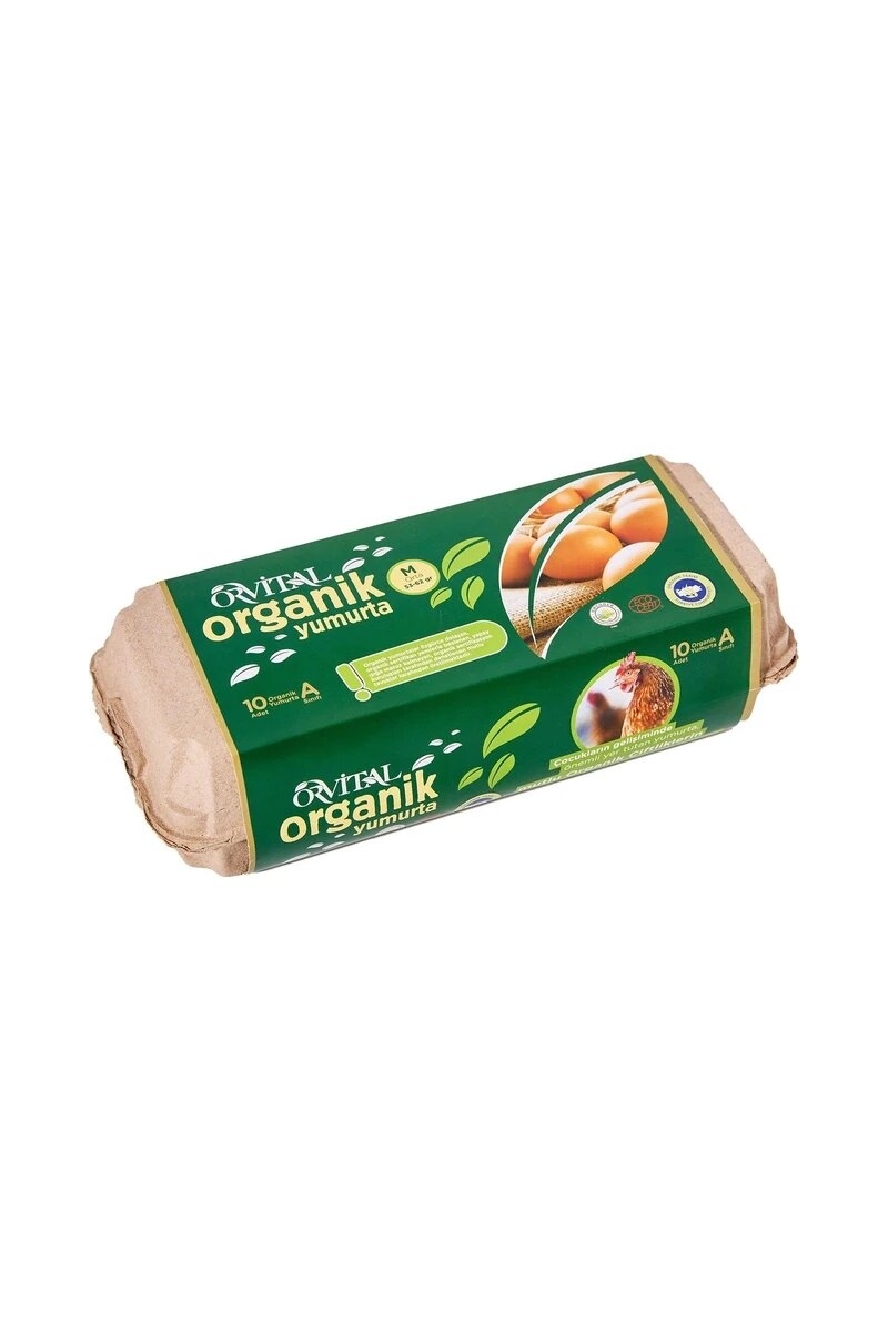 Orvital Organik Yumurta 10'Lu