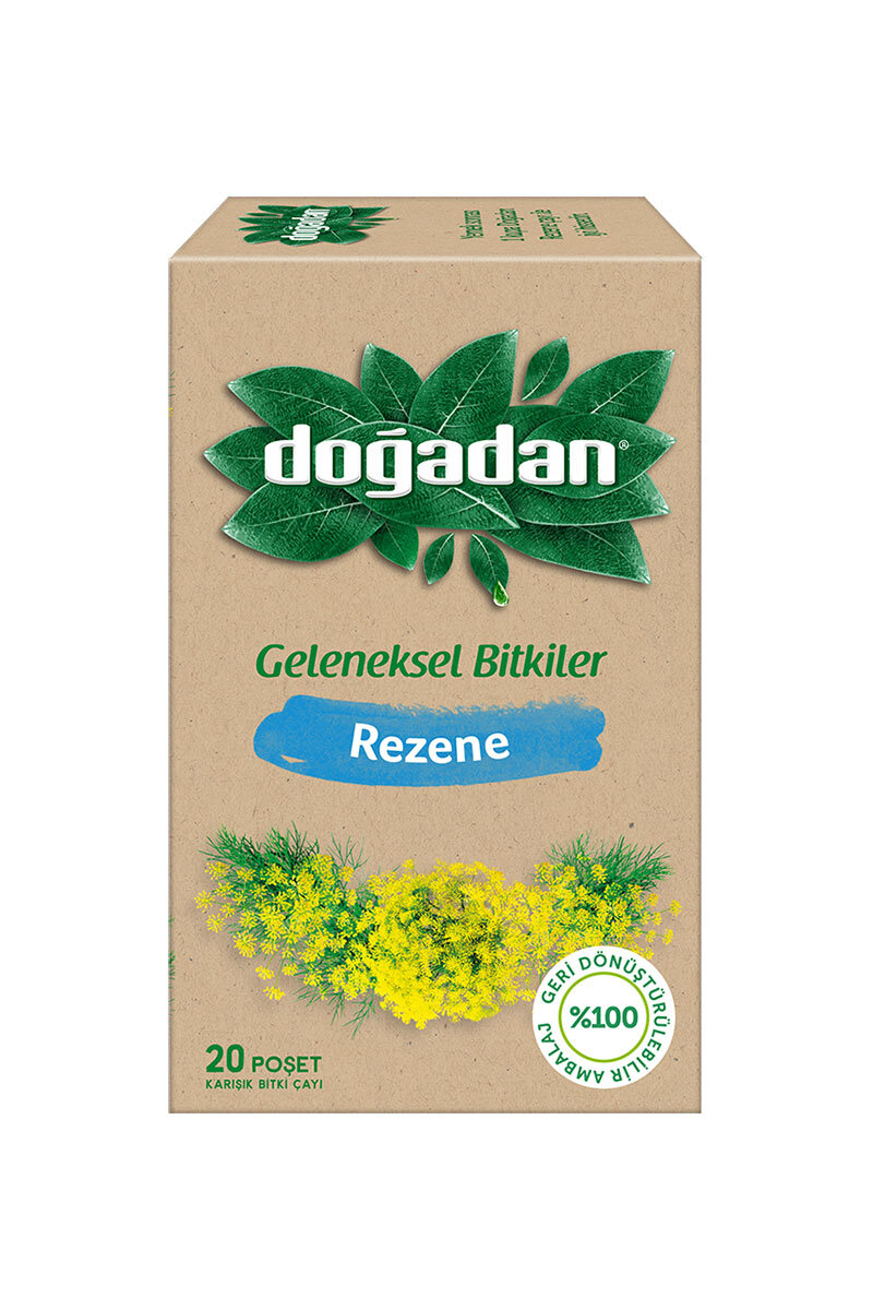 Doğadan Rezene Çayı 20'li 40 g