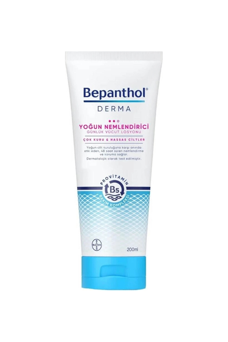 Bepanthol Derma Yoğun Nemlendirici Vücut Losyonu 200 Ml