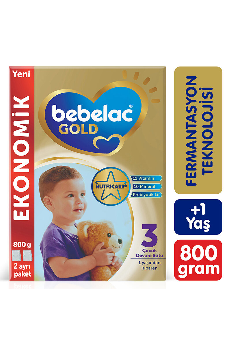 Bebelac Gold 3 Devam Sütü 800 g