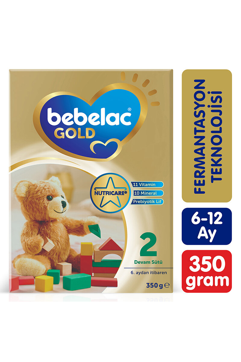 Bebelac Gold 2 Devam Sütü 350 g