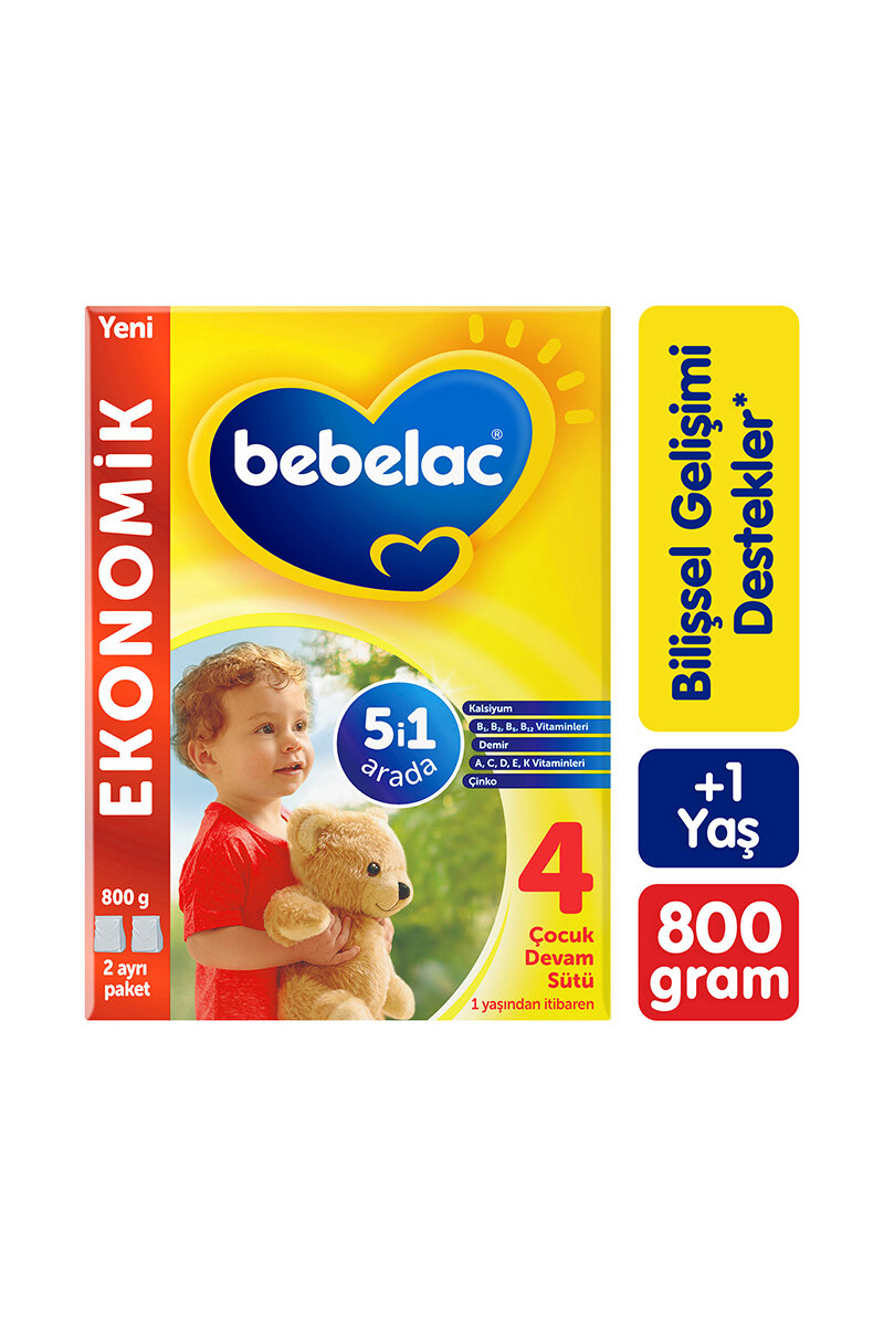 Bebelac 4 Çocuk Devam Sütü 800 g
