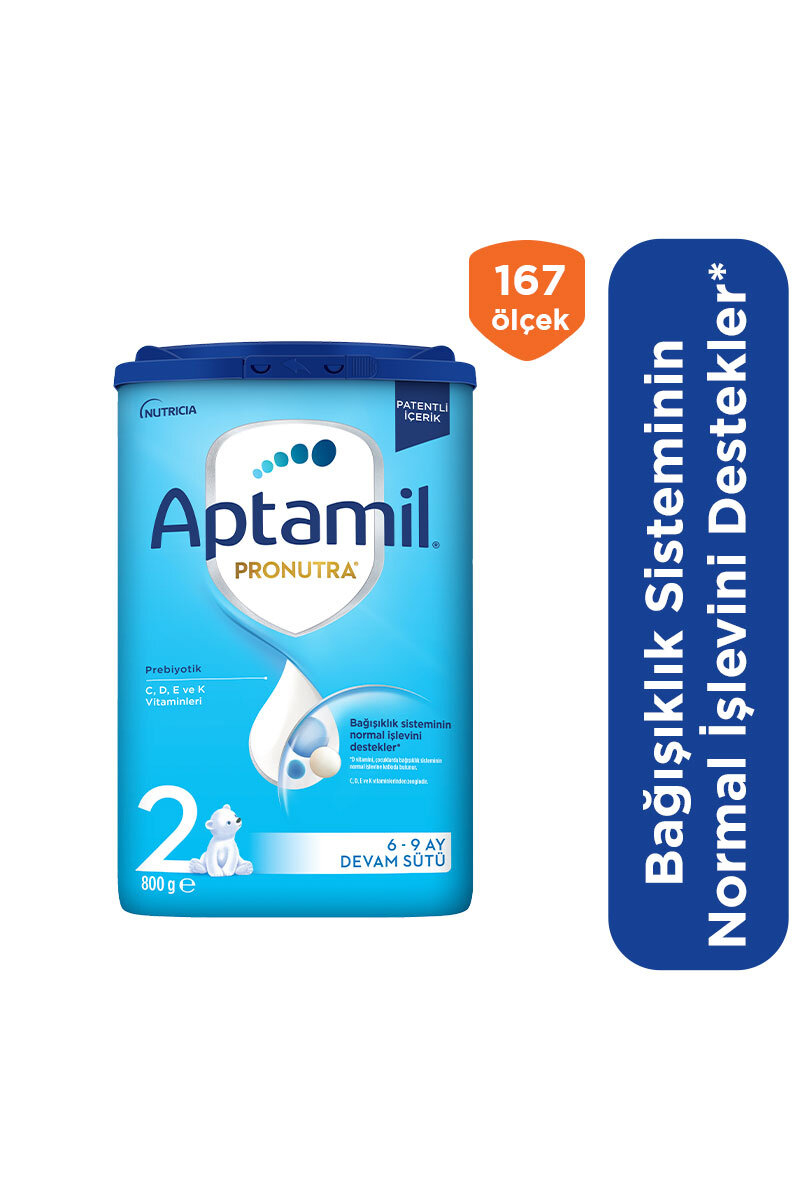 Aptamil Pronutra 2 Devam Sütü 800 g