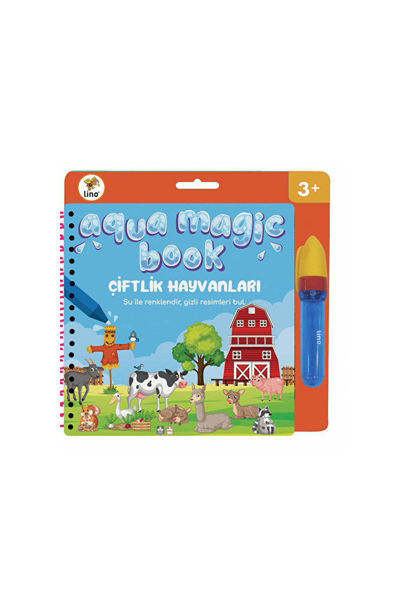 Lino Aqua Magic Book Çiftlik (Sihirli Boyama Kitabı)