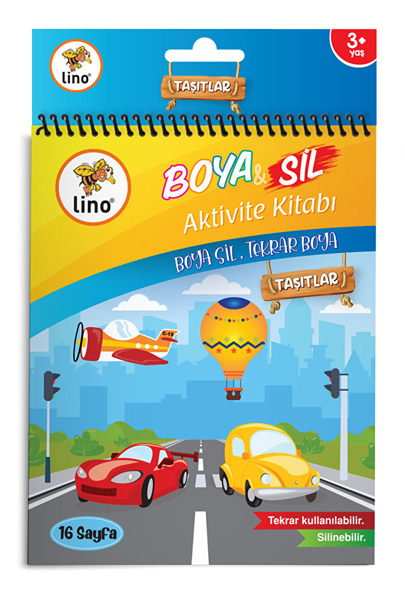 Lino Silinebilir Boyama Araçlar