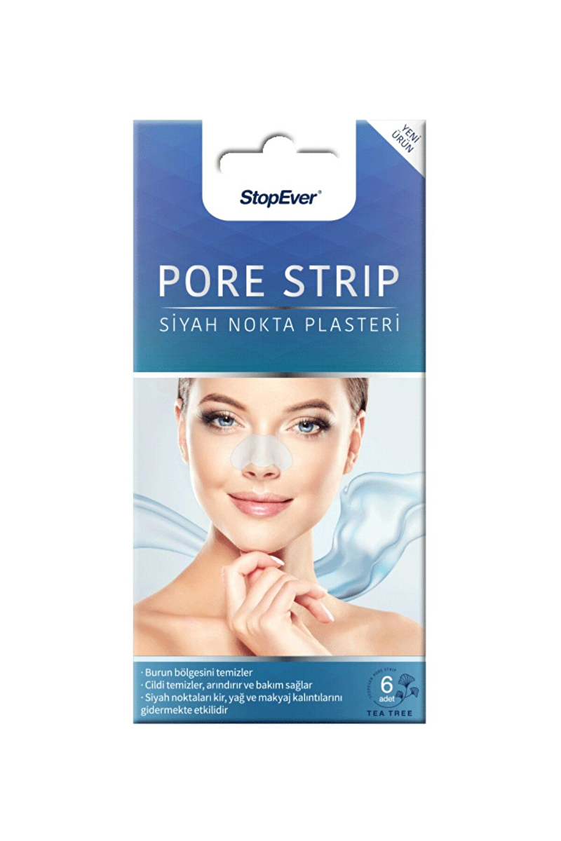 Stopever Siyah Nokta Plasteri 6'lı