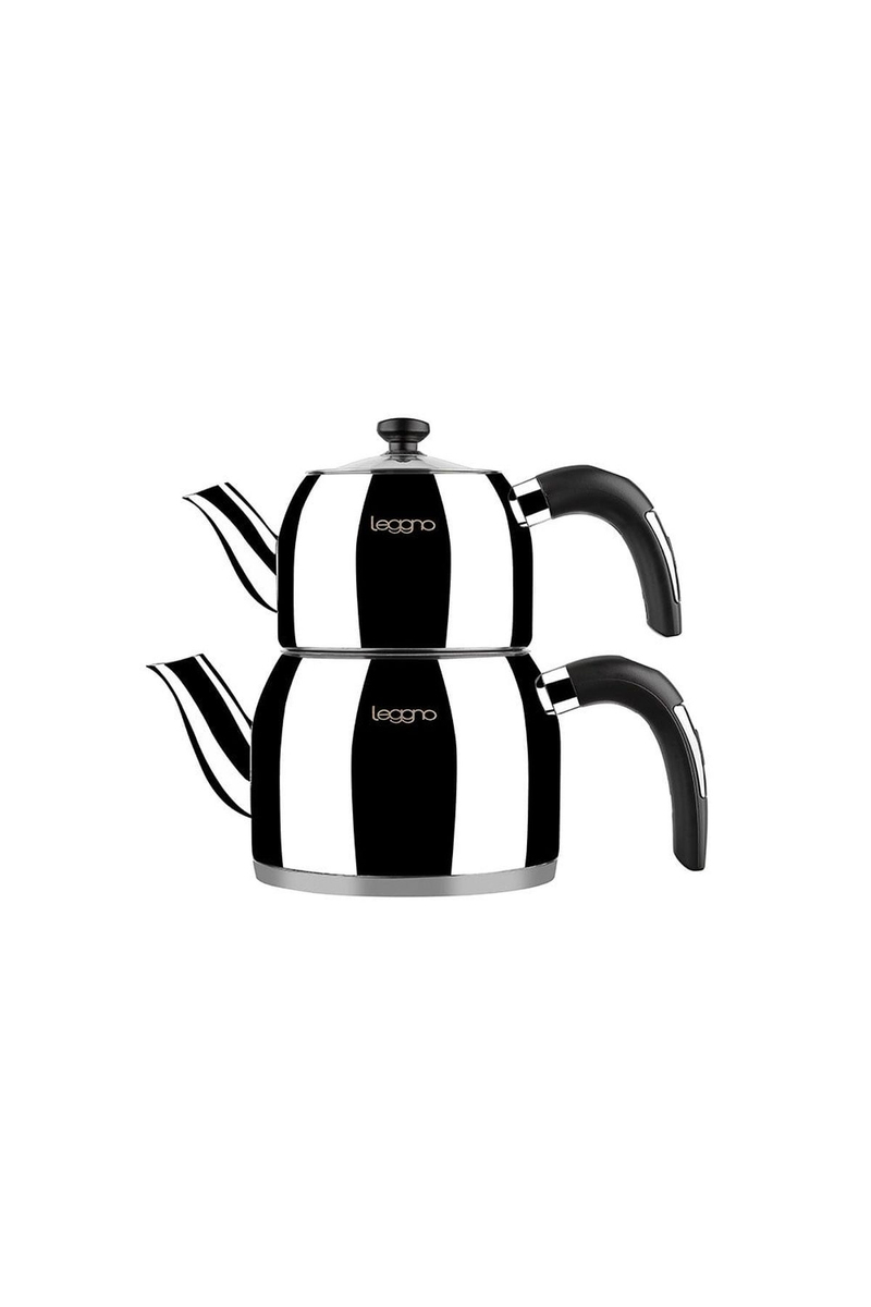 Leggno Rituale Pure Çaydanlık Seti 1L+2L