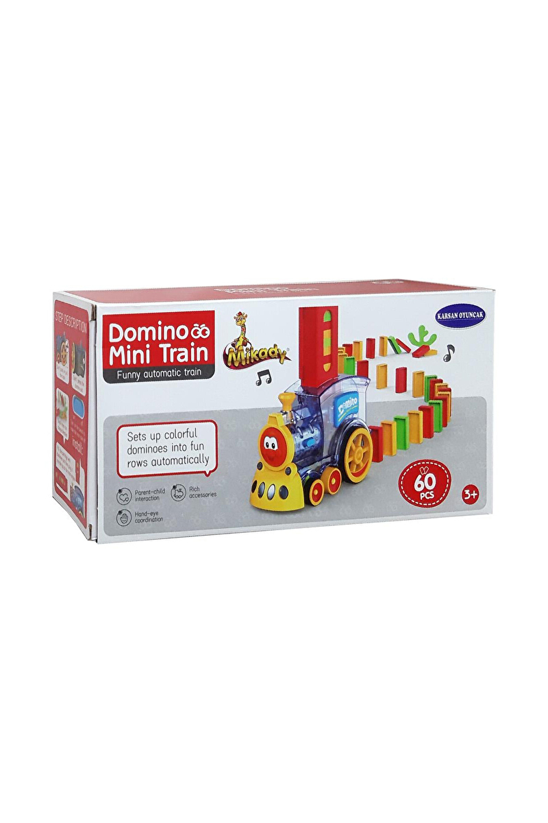 Karsan Oyuncak Domino Tren 660-B