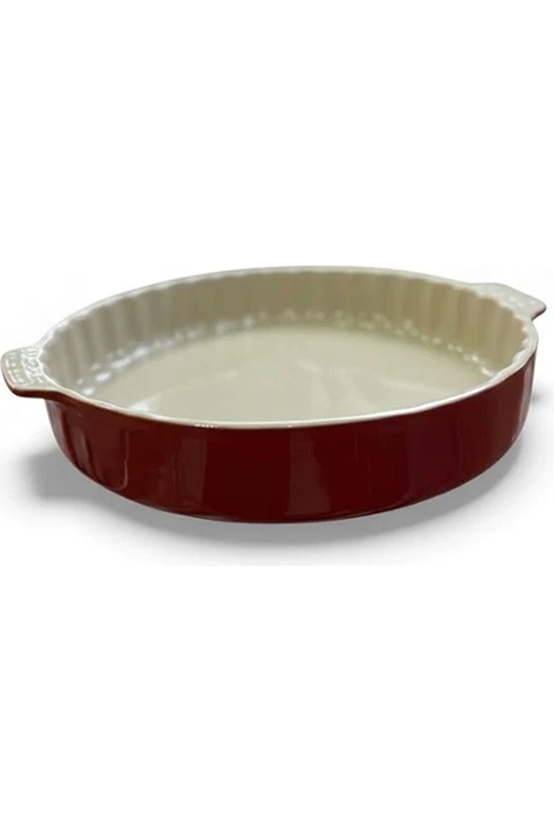 Staub Seramik Fırın Kabı 30cm Yuvarlak