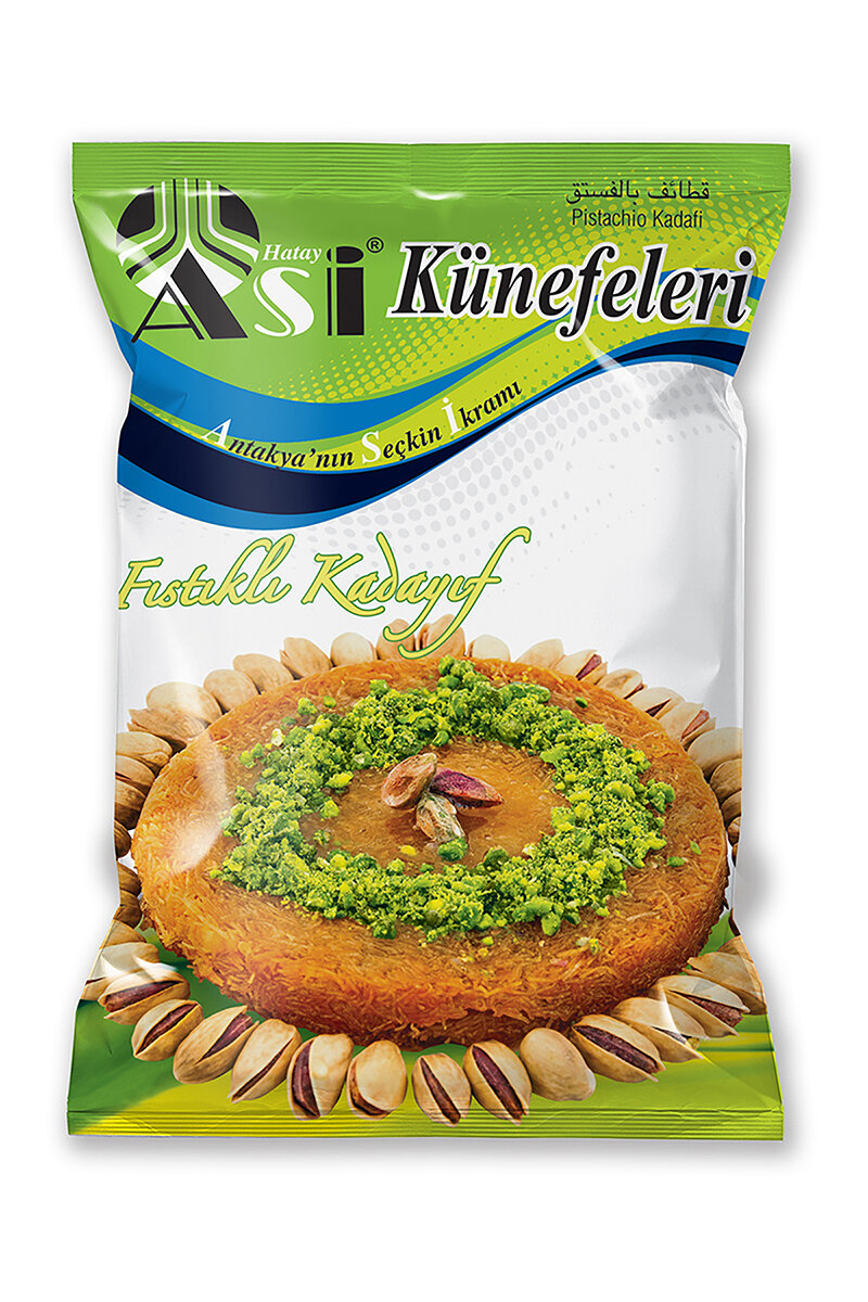 Asi Hatay Fıstıklı Kadayıf 135 G