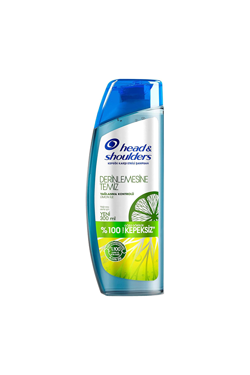 Head and Shoulders Şampuan 300ml Derinlemesine Temizlik Yaş Kontrol