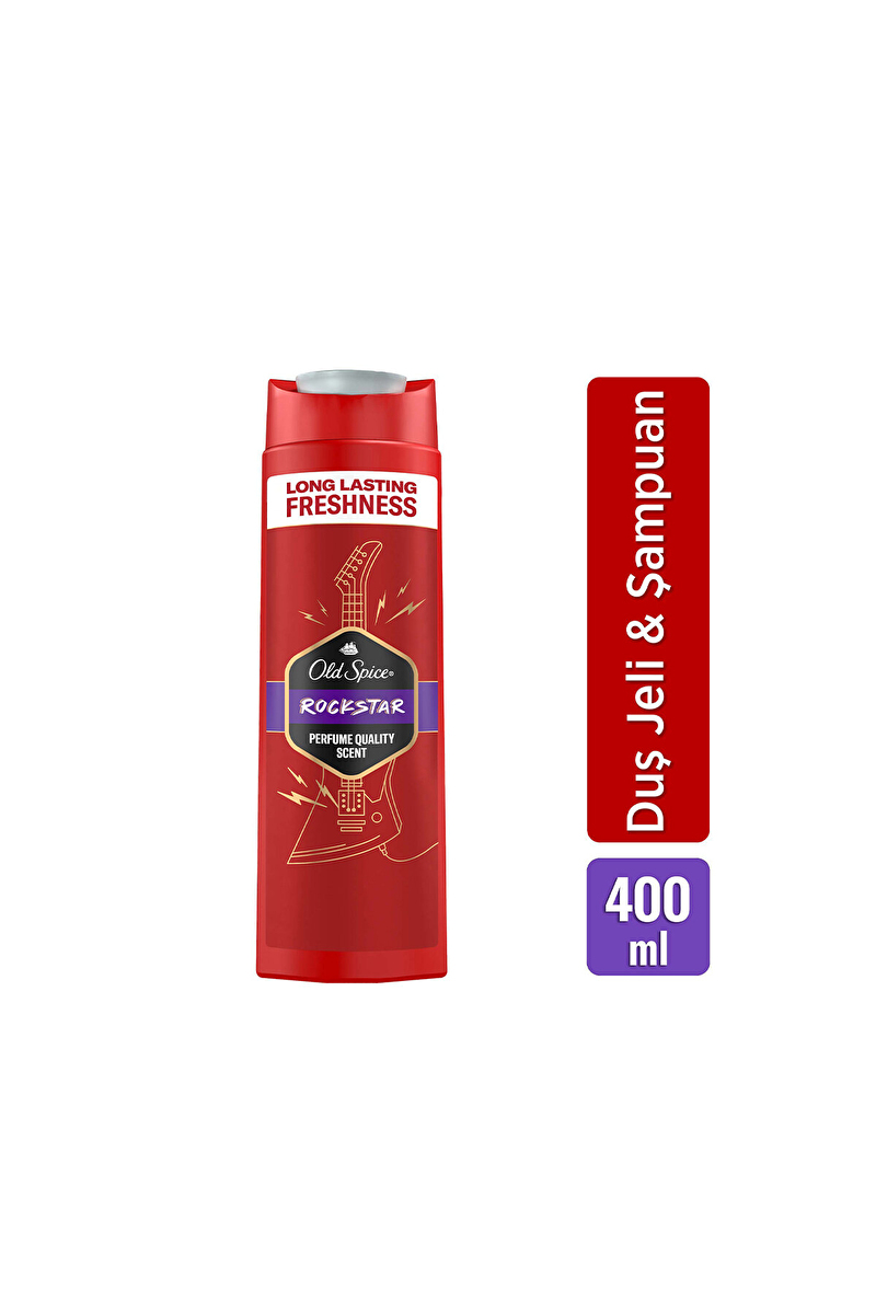 Old Spice Duş Jeli Rockstar 400 ml
