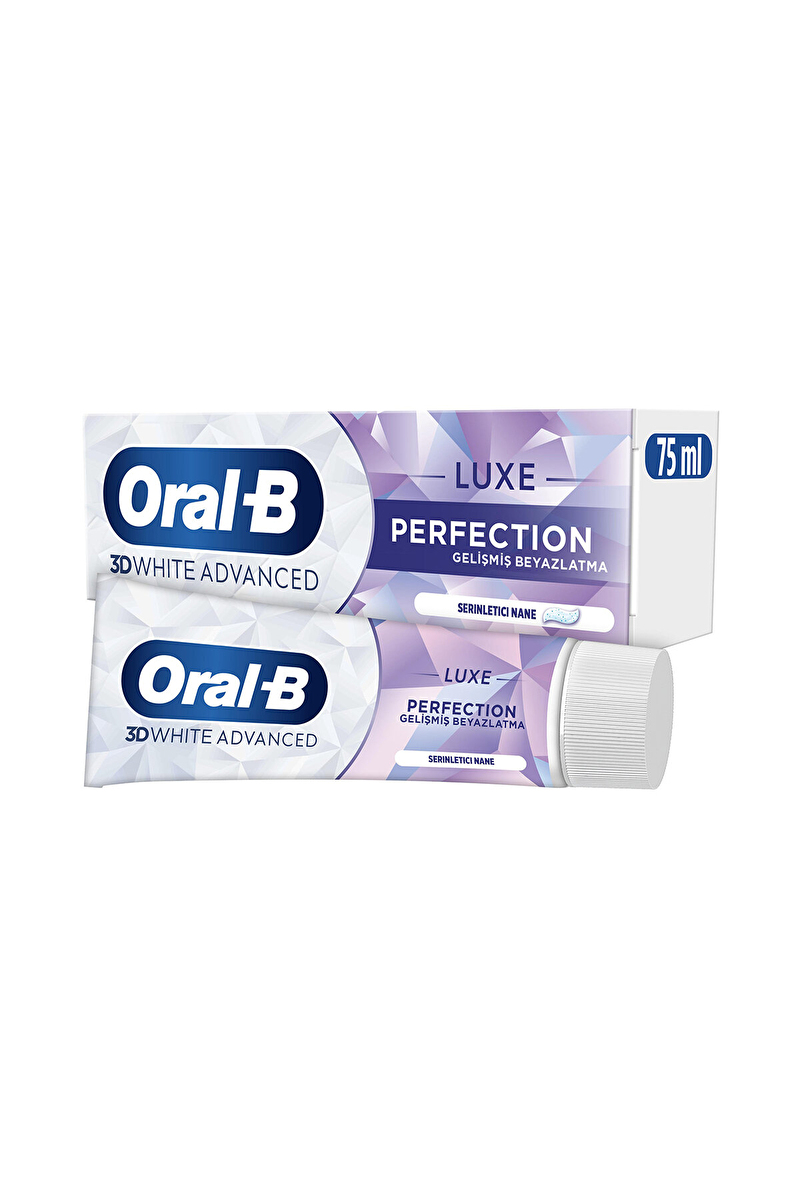 Oral-B Diş Macunu 3D White Luxe 2x 75ml
