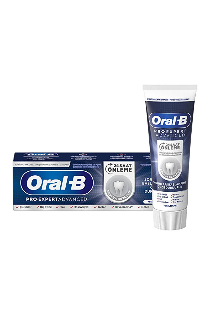 Oral-B Diş Macunu Expert Extra Beyazlık 75 ml