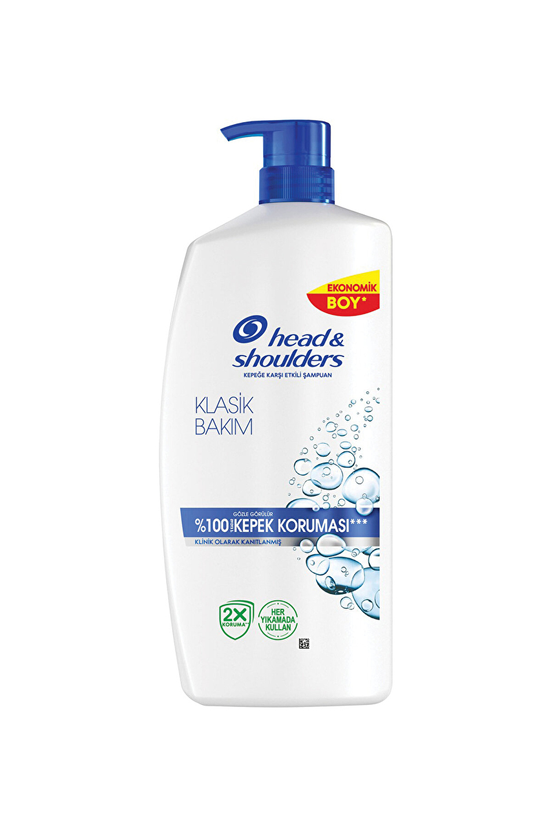 Head and Shoulders Klasik Bakım Şampuan 800 ml
