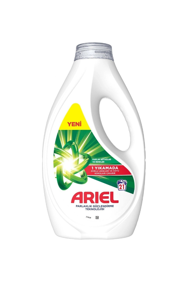 Ariel Dağ Esintisi Sıvı Çamaşır Deterjanı 21 Yıkama 945 ml