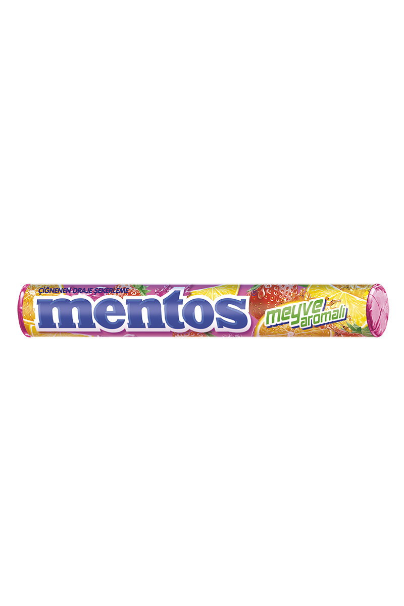 Mentos Meyveli Şeker 37,5 G