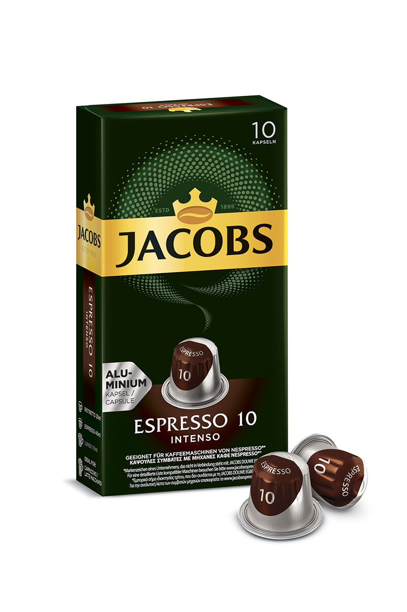Jacobs Capsule Espresso 10 İntenso 52 g