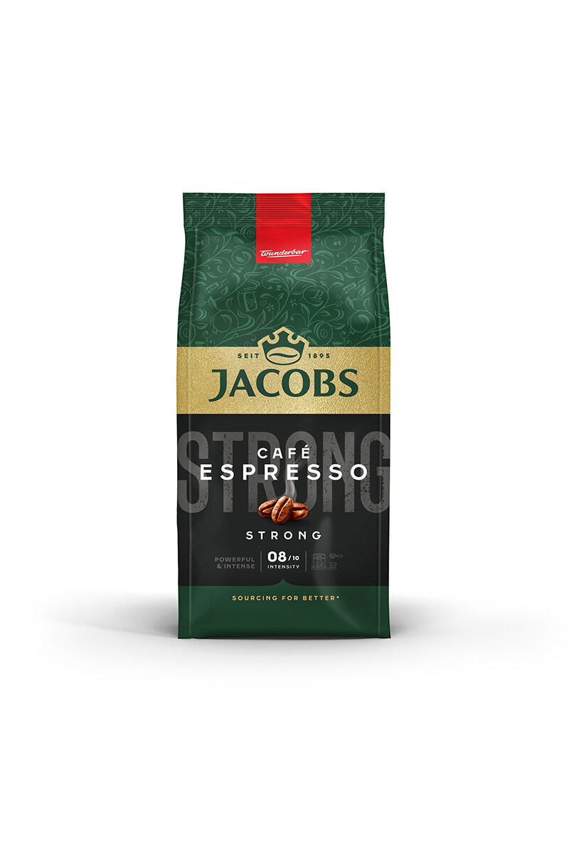 Jacobs Cafe Espresso Çekirdek Kahve 500 g