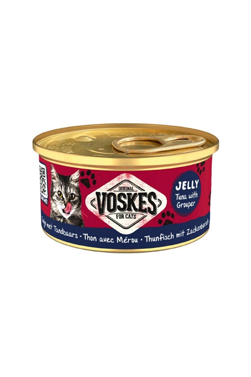 VOSKES TON BALIGI ORFOZ KEDI KONS.85GR 24