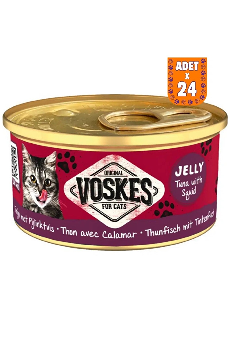 VOSKES TON BLK.KLMR.KEDI KONSER.85GR 24