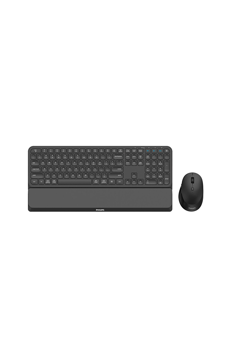 Philips Kablosuz Klavye Mouse Set SPT6607B/38