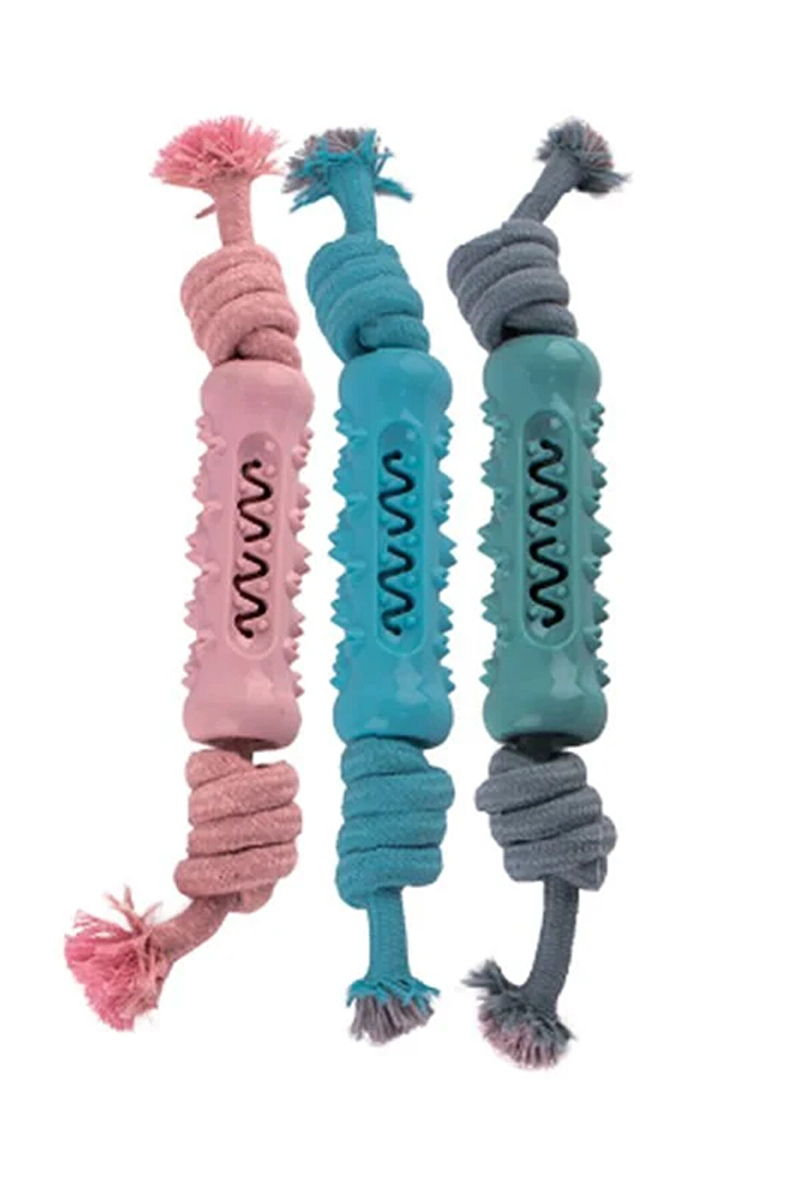 Eastland İpli Tpr Köpek Çiğneme Dental Oyuncak 33 cm