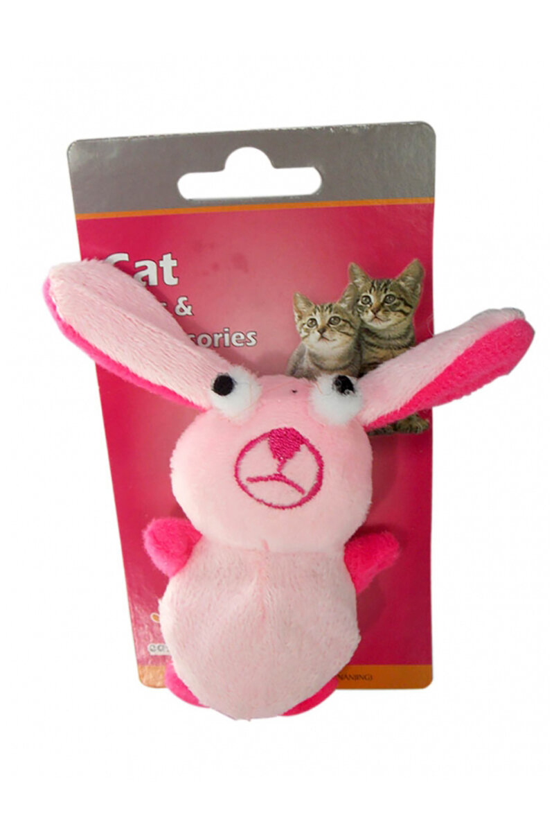 Eastland Peluş Kedi Oyuncağı Hışırtılı Domuz