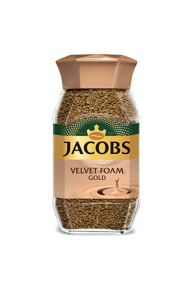 Jacobs Velvet Gold 100 g Kavanoz