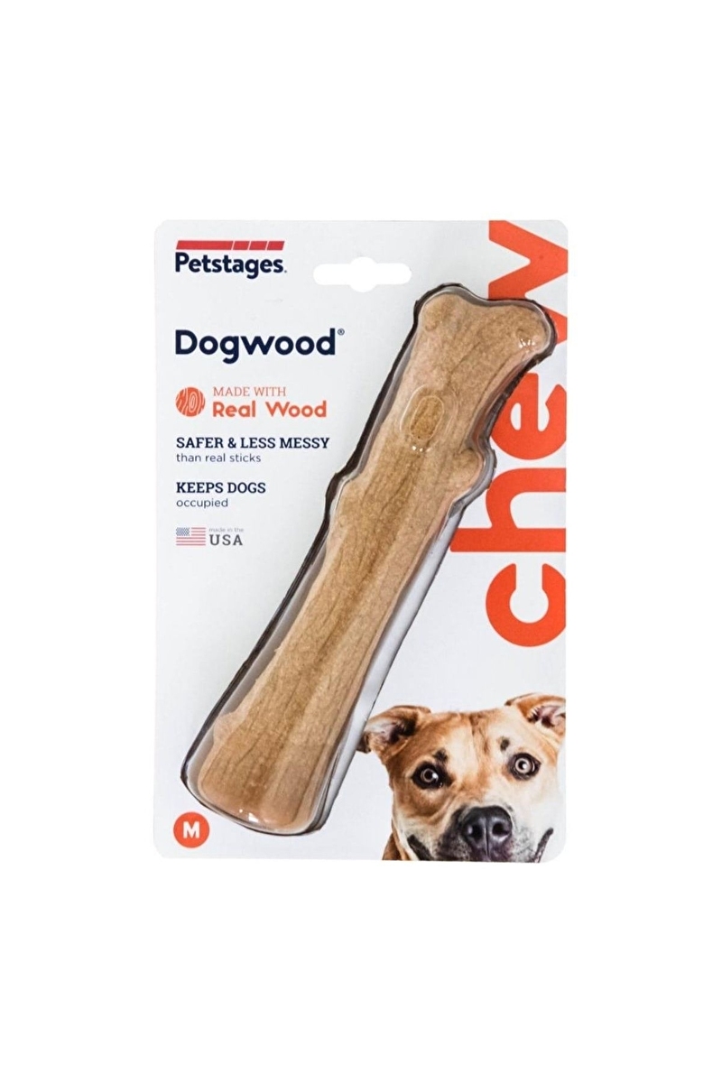 Petstages Dogwood Köpek Ahşap Çiğneme Çubuğu Medium