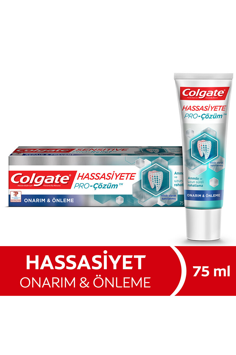 Colgate Diş Macunu Pro-Çözüm Hassasiyet Onarım ve Önleme 75 ml
