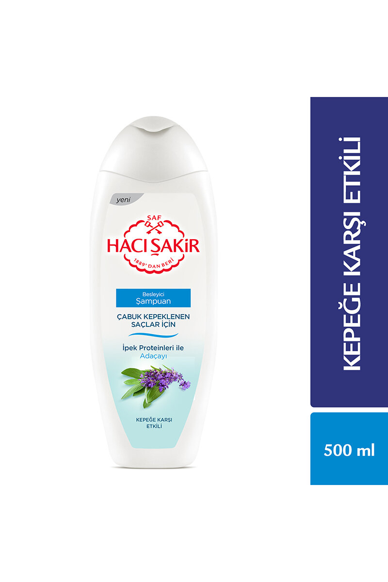 Hacı Şakir Şampuan + Saç Kremi Adaçayı 500 ml