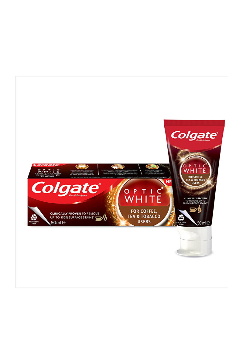 Colgate Diş Macunu 50ml Optic White