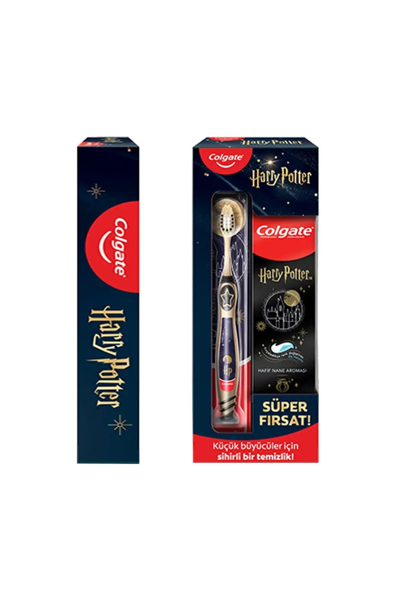 Colgate Harry Potter Diş Macunu 50 ml + Diş Fırçası