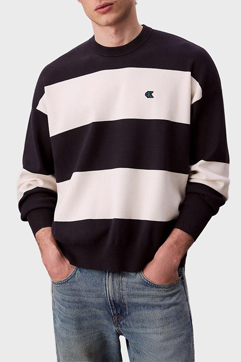 Calvin Klein Jeans Erkek Kazak LV04RC304G
