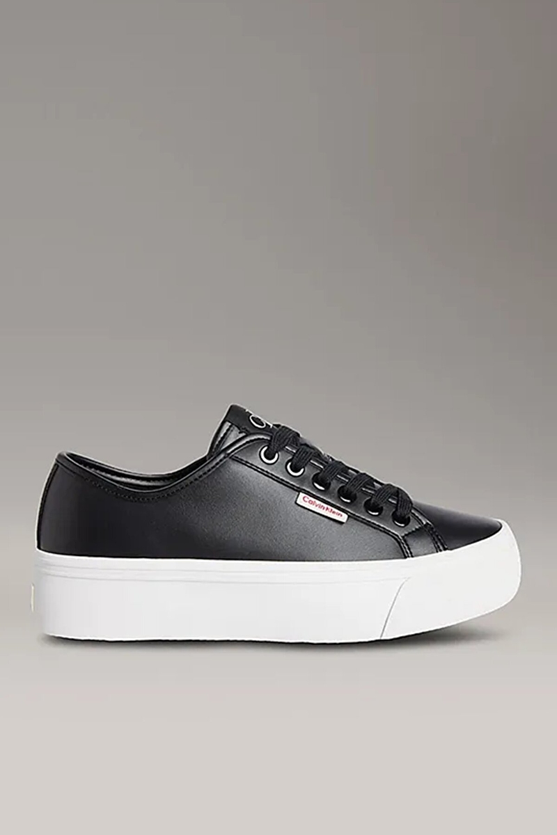 Calvin Klein Jeans Kadın Vulc Flatform Lth Ayakkabı YW0YW01886BEH
