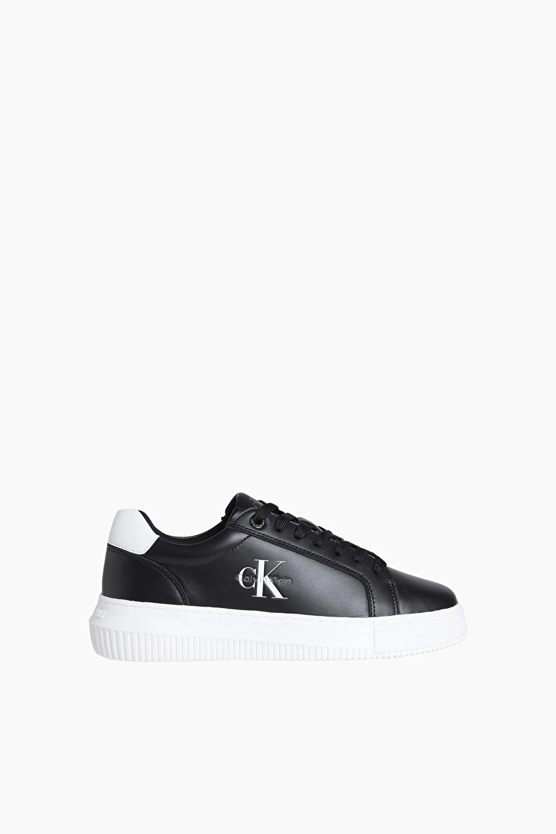 Calvin Klein Jeans Kadın Chunky Cupsole Mono Lth Wn Ayakkabı YW0YW018720GM
