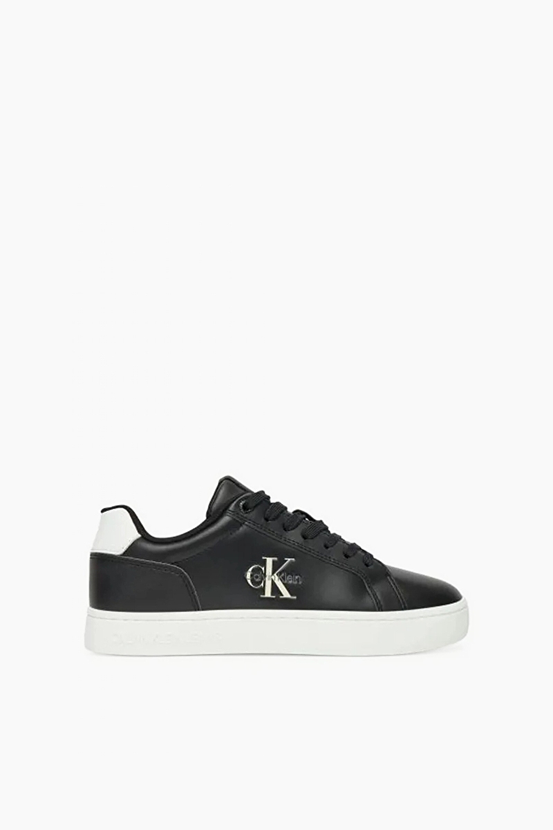 Calvin Klein Jeans Kadın Classic Cupsole Mono Lth Wn Ayakkabı YW0YW019020GM