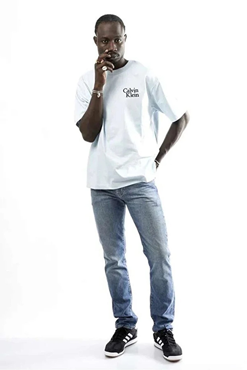 Calvin Klein Jeans Erkek Tişört LV04RC808G